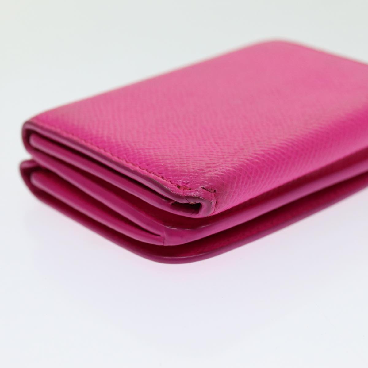 balenciaga Wallet Leather Pink 593813 Auth mr046