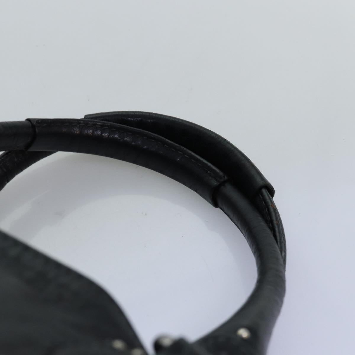 Chloe Paddington Hand Bag Leather Black mr171