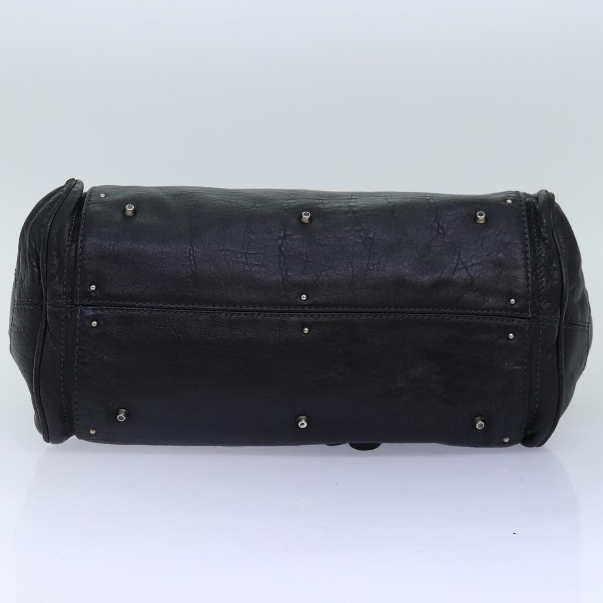 Chloe Paddington Hand Bag Leather Black mr171
