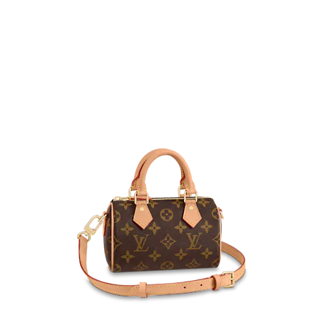 Louis Vuitton Nano Speedy Monogram