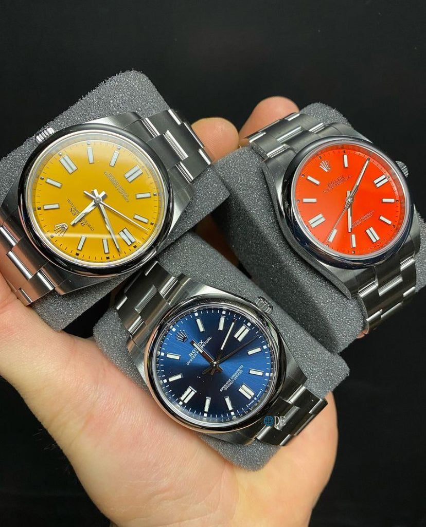Rolex Oyster Perpetual series️️