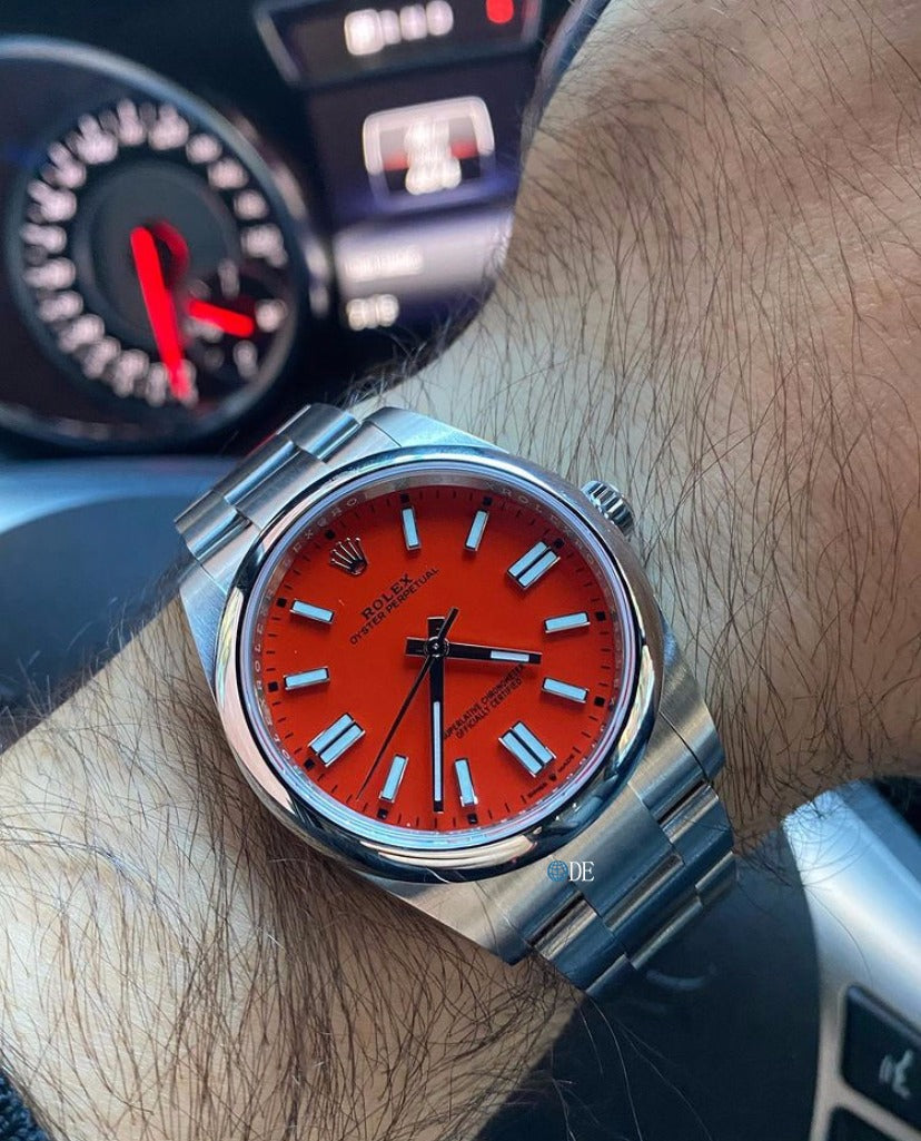 Rolex Oyster Perpetual series️️