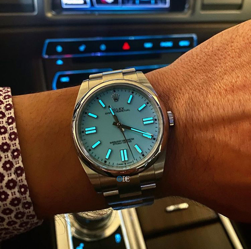 Rolex Oyster Perpetual series️️