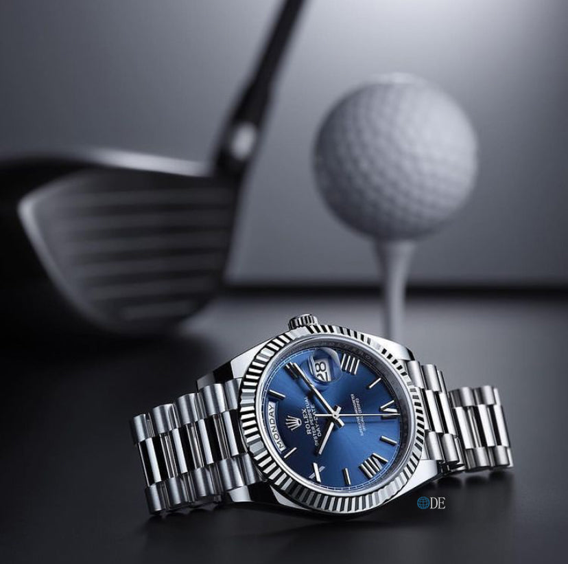 Rolex Day-Date Model Arrived