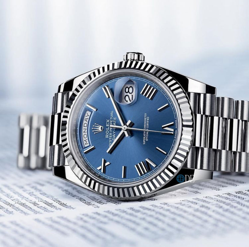 Rolex Day-Date Model Arrived