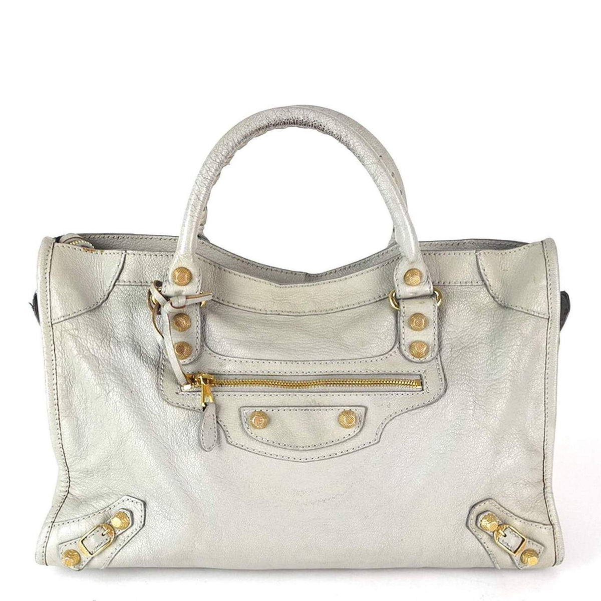 balenciaga Classic City Agneau Leather Giant Bag