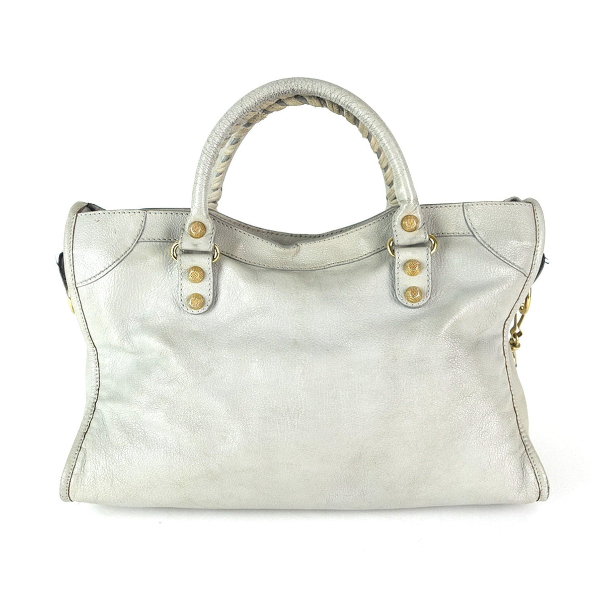 balenciaga Classic City Agneau Leather Giant Bag