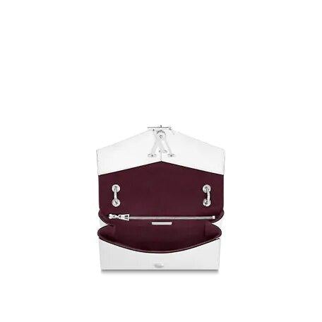 Louis Vuitton POCHETTE GRENELLE White