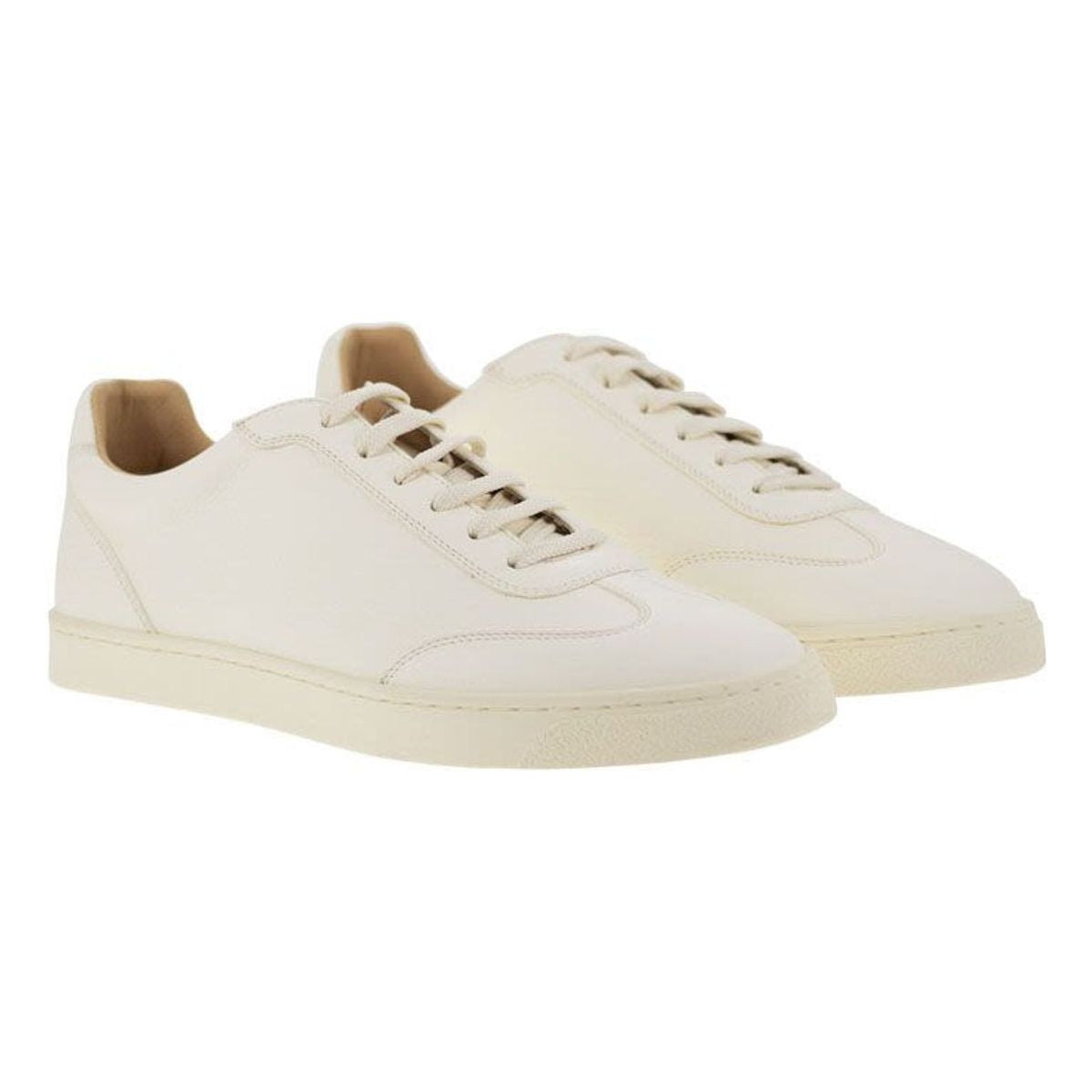 LEATHER SNEAKERS