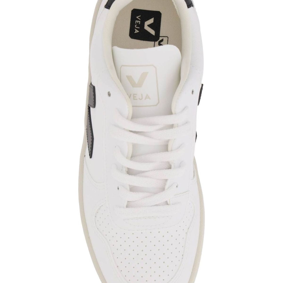 V-10 LEATHER SNEAKERS