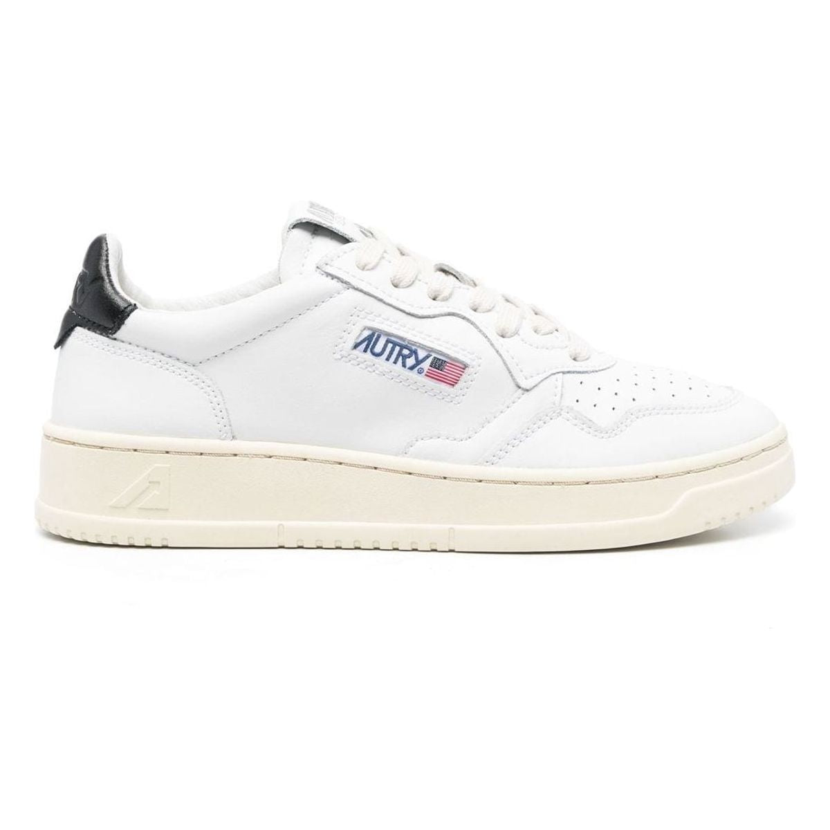 MEDIALIST LOW LEATHER SNEAKERS
