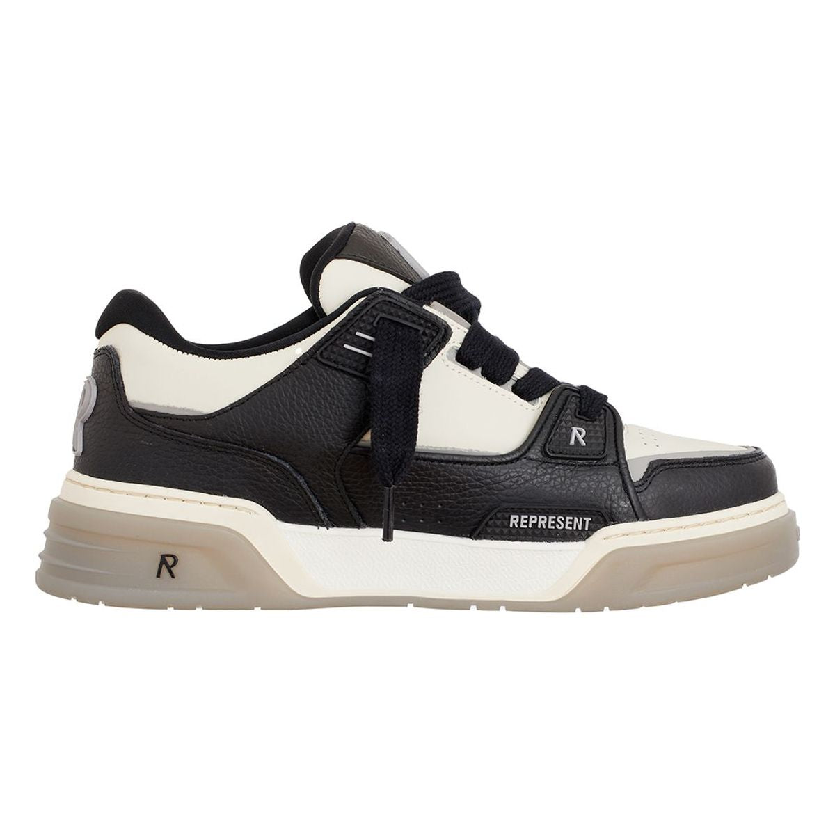 SNEAKER STUDIO IN PELLE