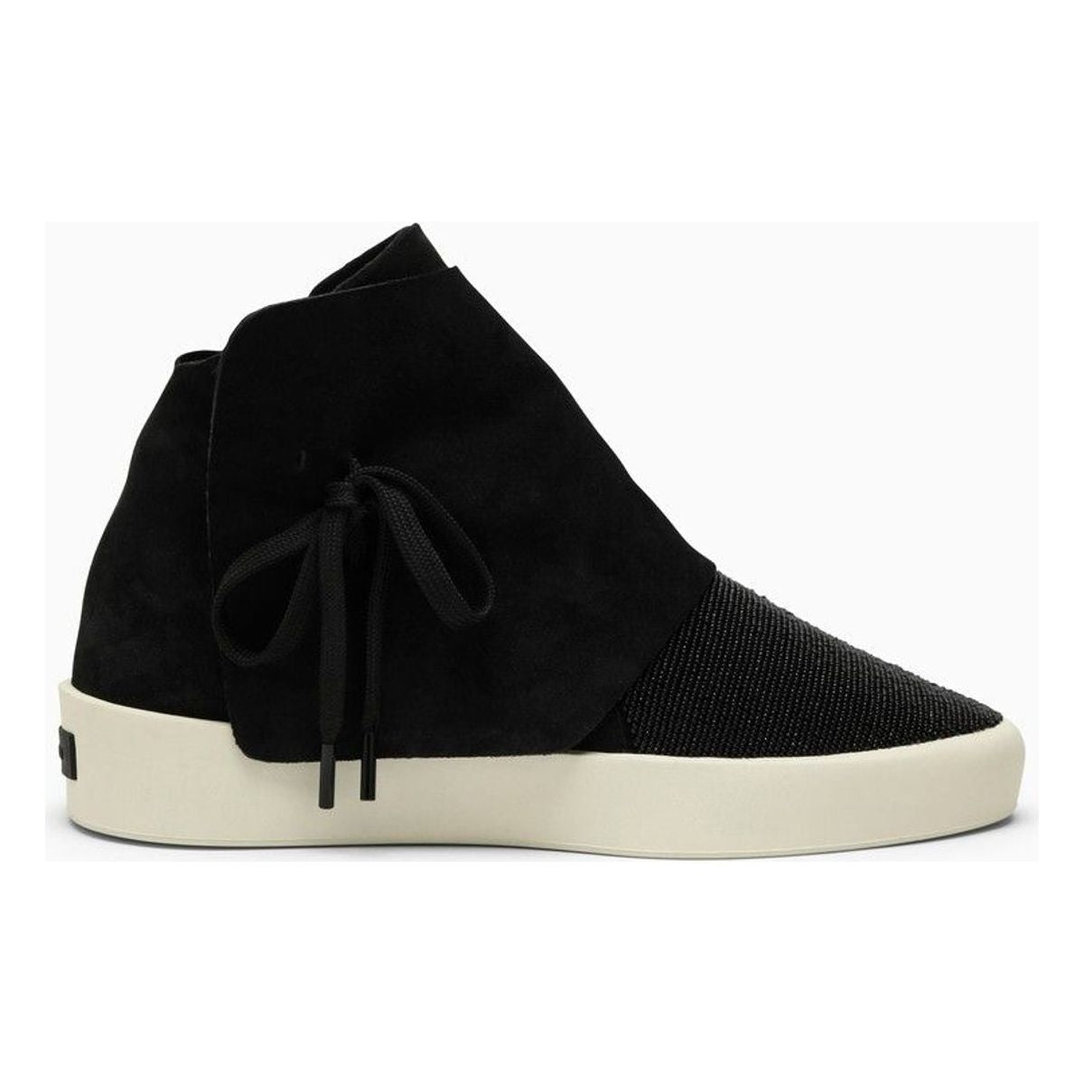 MOC HI BLACK SNEAKER