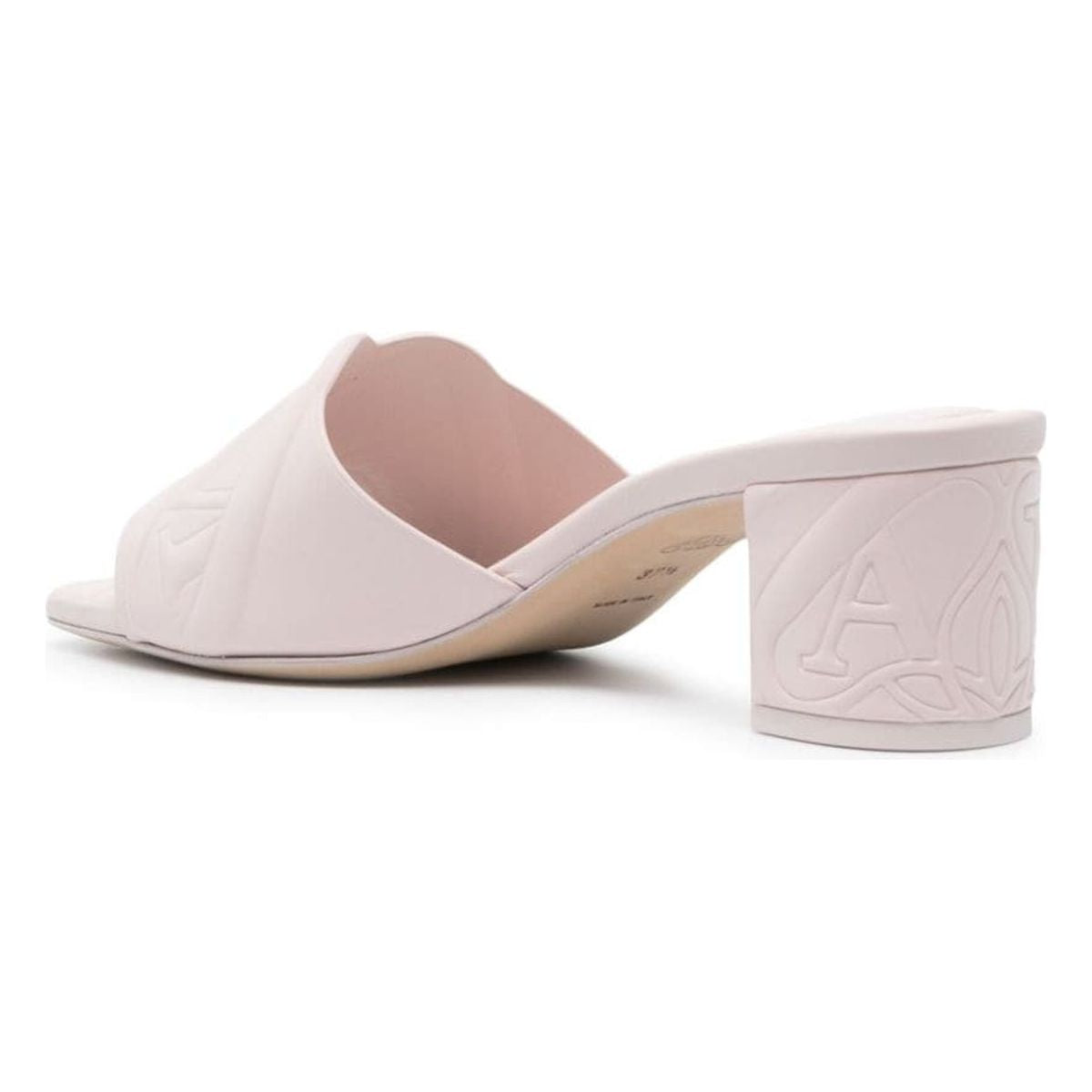 SEAL LEATHER MULES