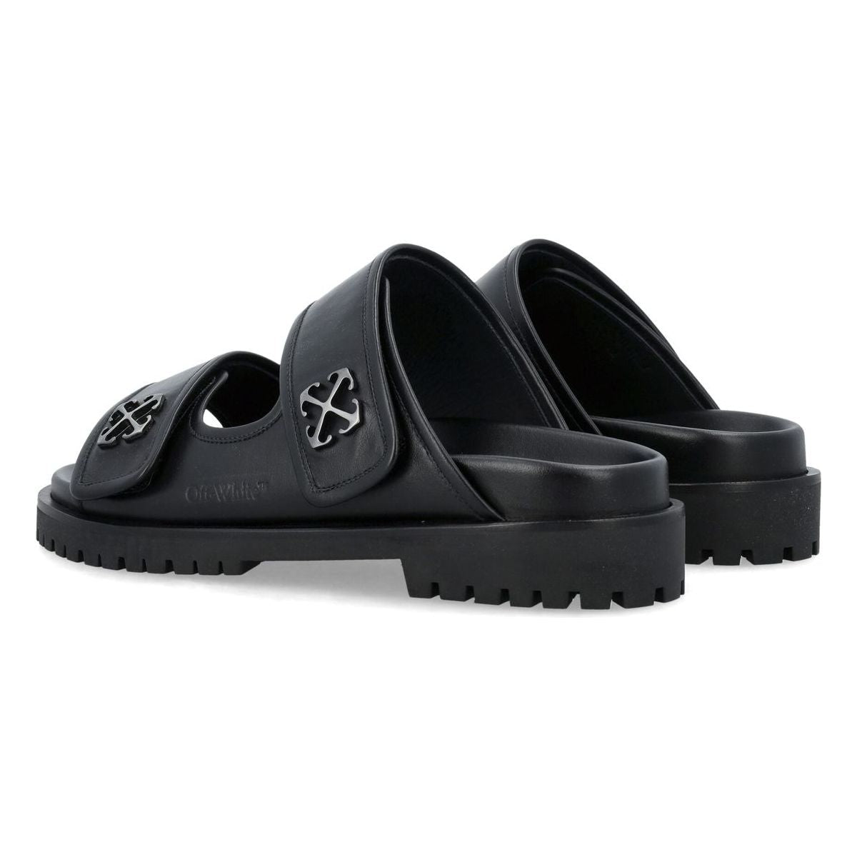 METAL ARROW SANDAL