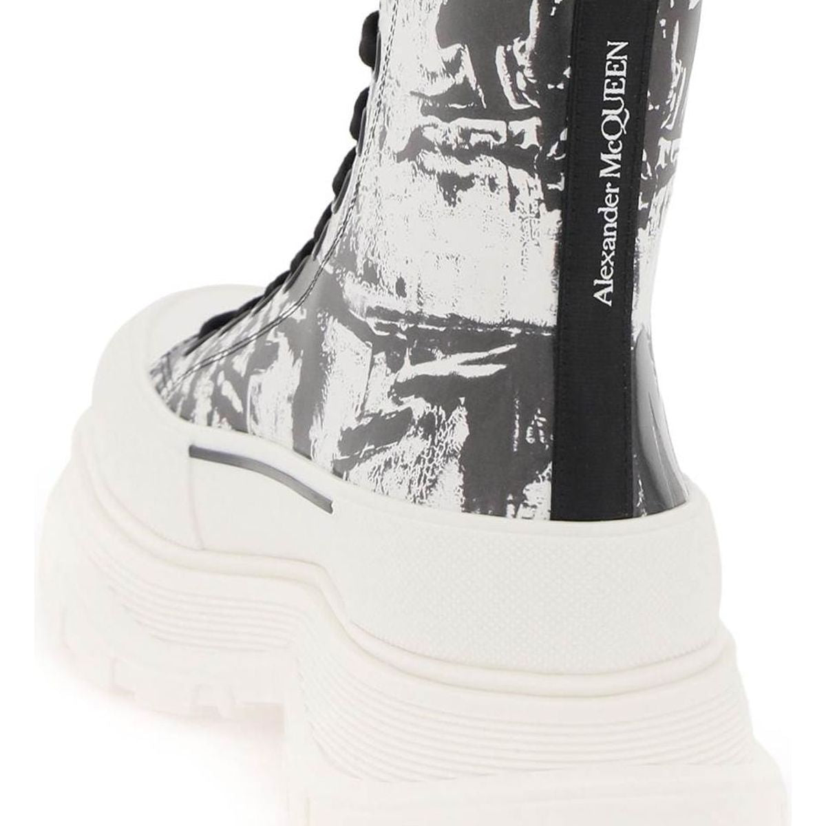 'TREAD SLICK GRAFFITI' ANKLE BOOTS