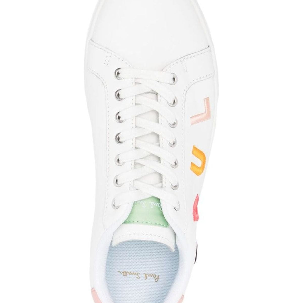 LOGO LEATHER SNEAKERS
