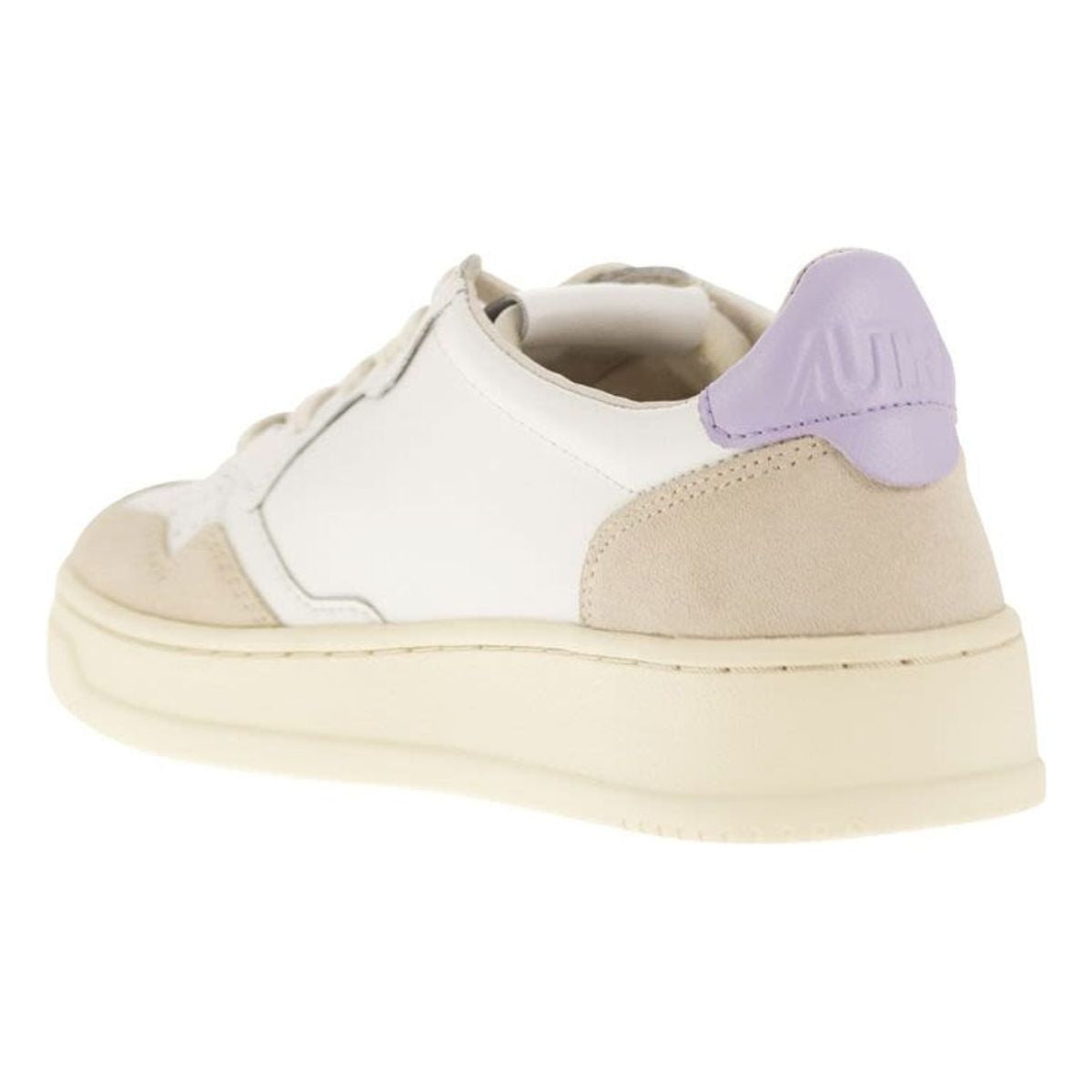 MEDALIST LOW - LEATHER SNEAKERS