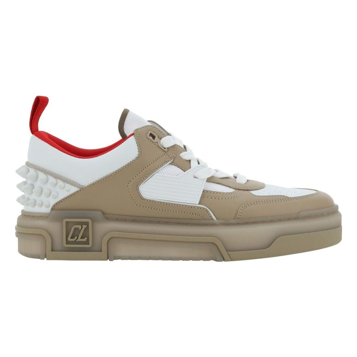 PANELLED DESIGN SNEAKERS