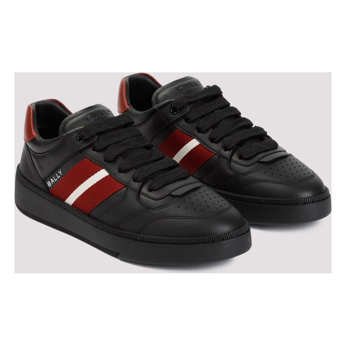 REBBY LEATHER LOW-TOP SNEAKERS