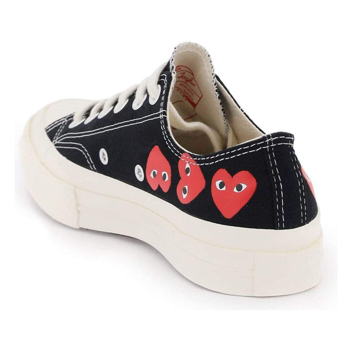 CHUCK 70 MULTI HEART SNEAKERS