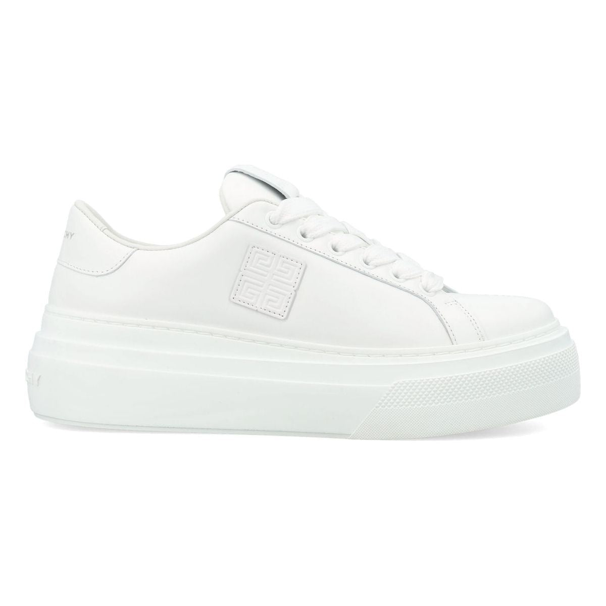 CITY LACE-UP SNEAKERS PLATFORM