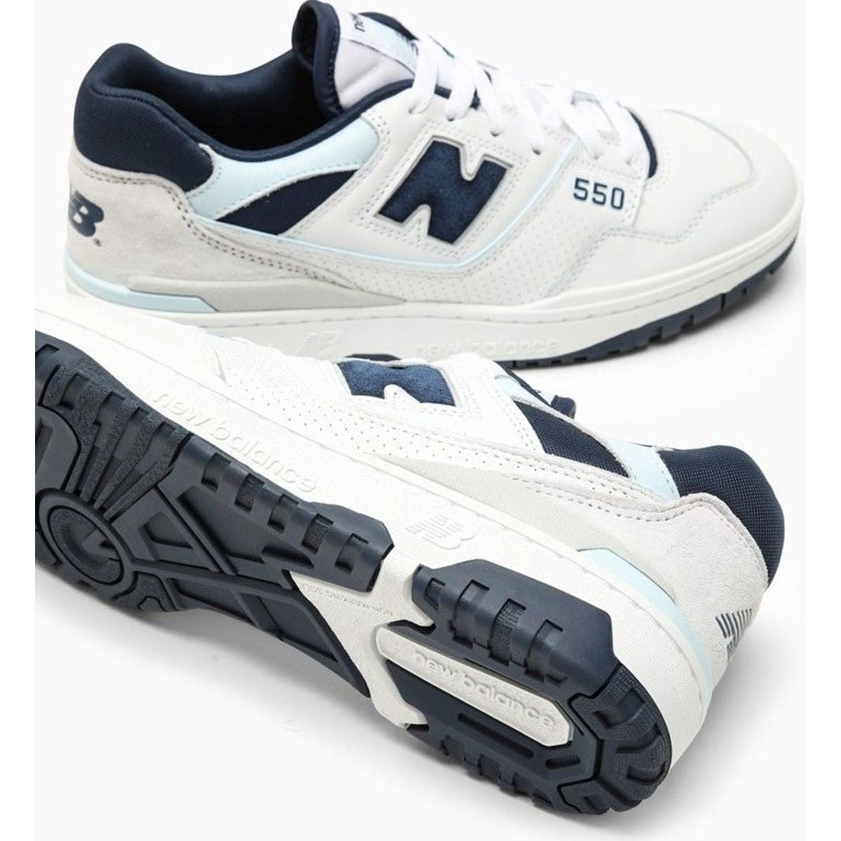 LOW 550 WHITE/BLUE SNEAKERS