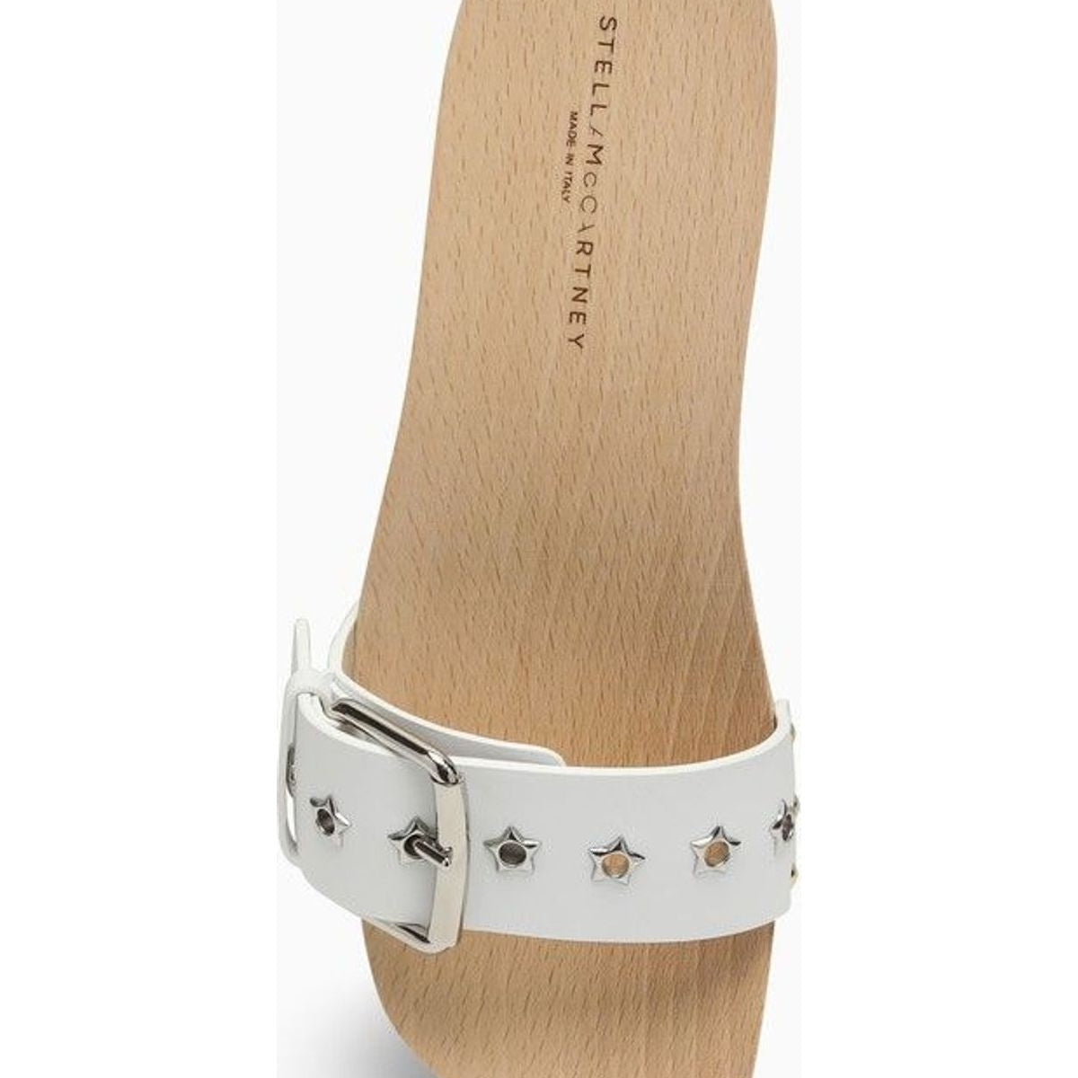 ELYSE CLOG WHITE