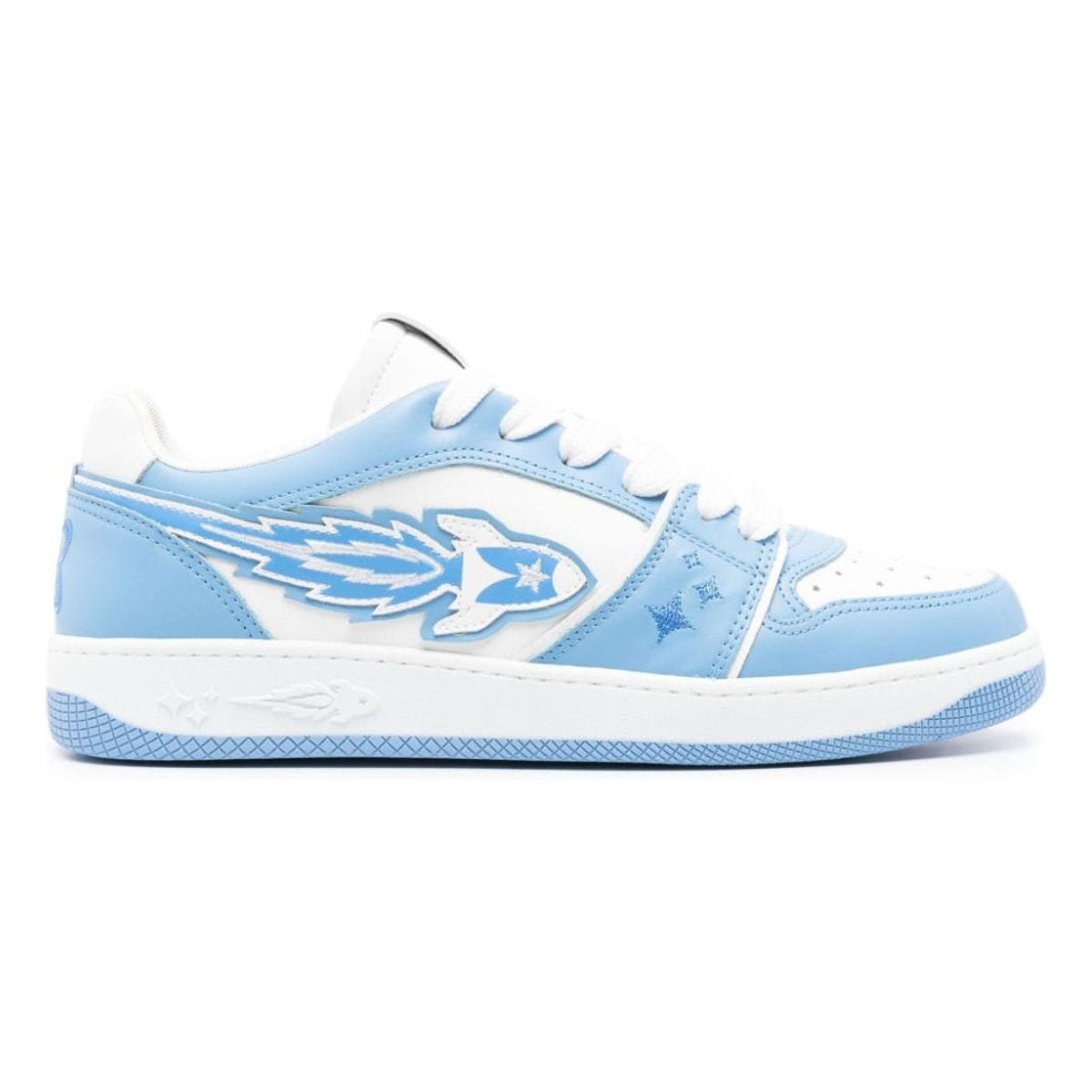 PERFORATED CALF SNEAKERS
