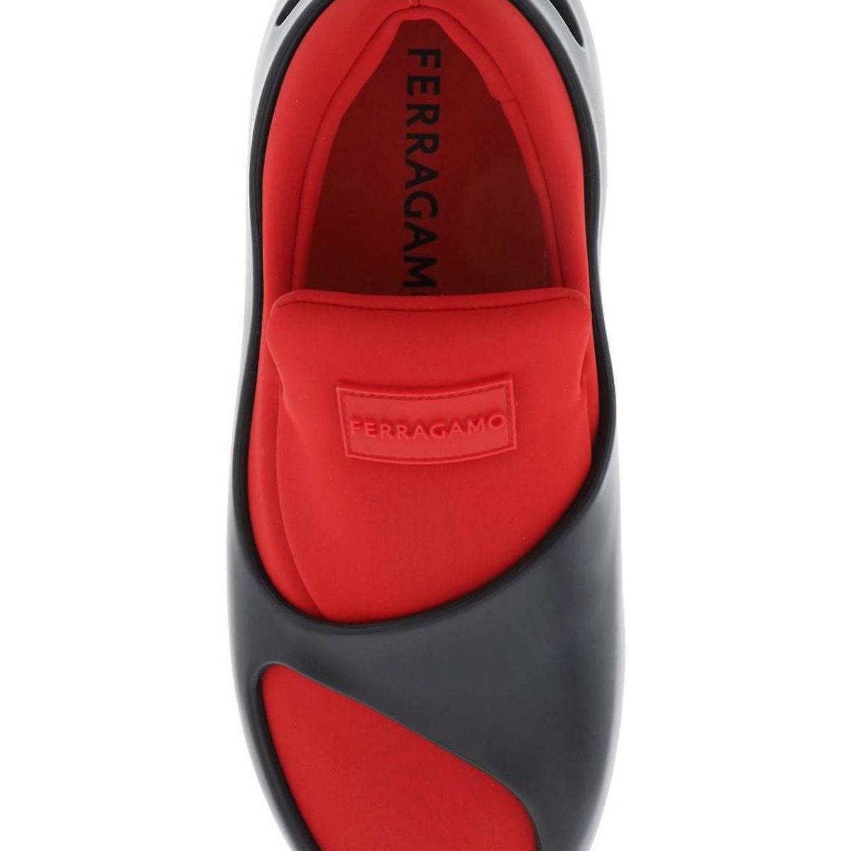SALVATORE  CUT-OUT EFFECT SLIP-ONS