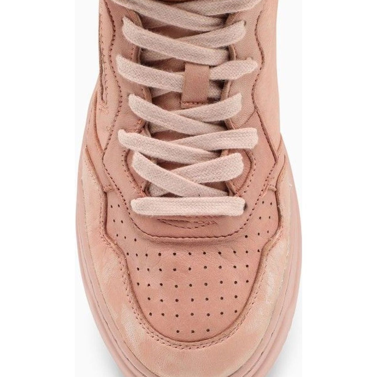 MEDALIST MID SNEAKERS IN PEACH SUEDE