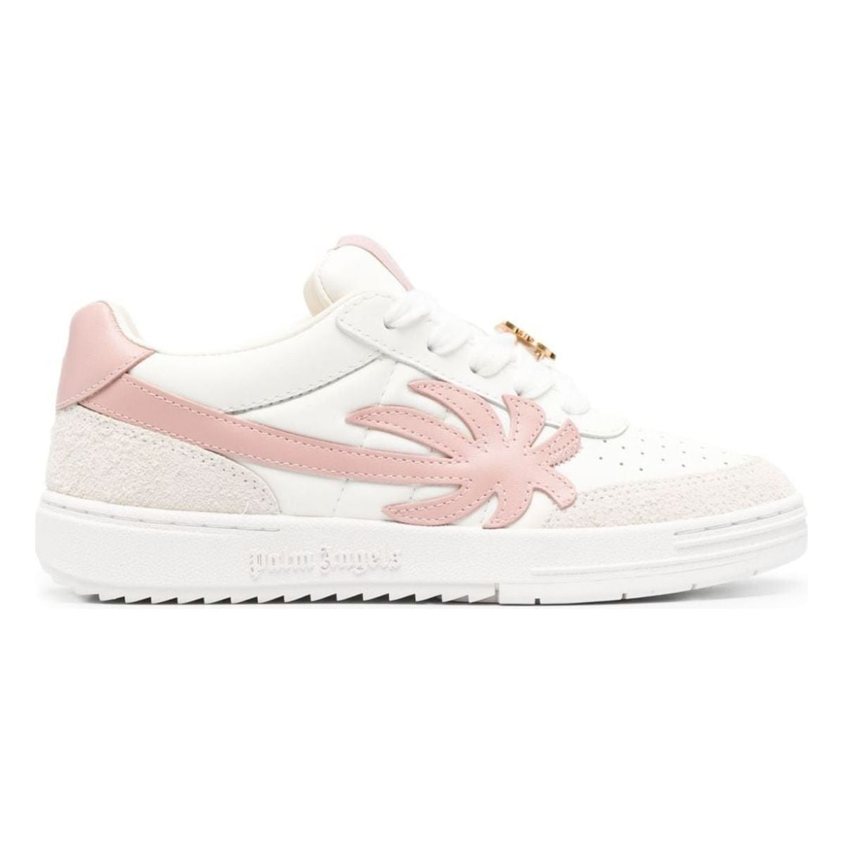 SNEAKER PB UNIV WHITE PALM TREE PINK
