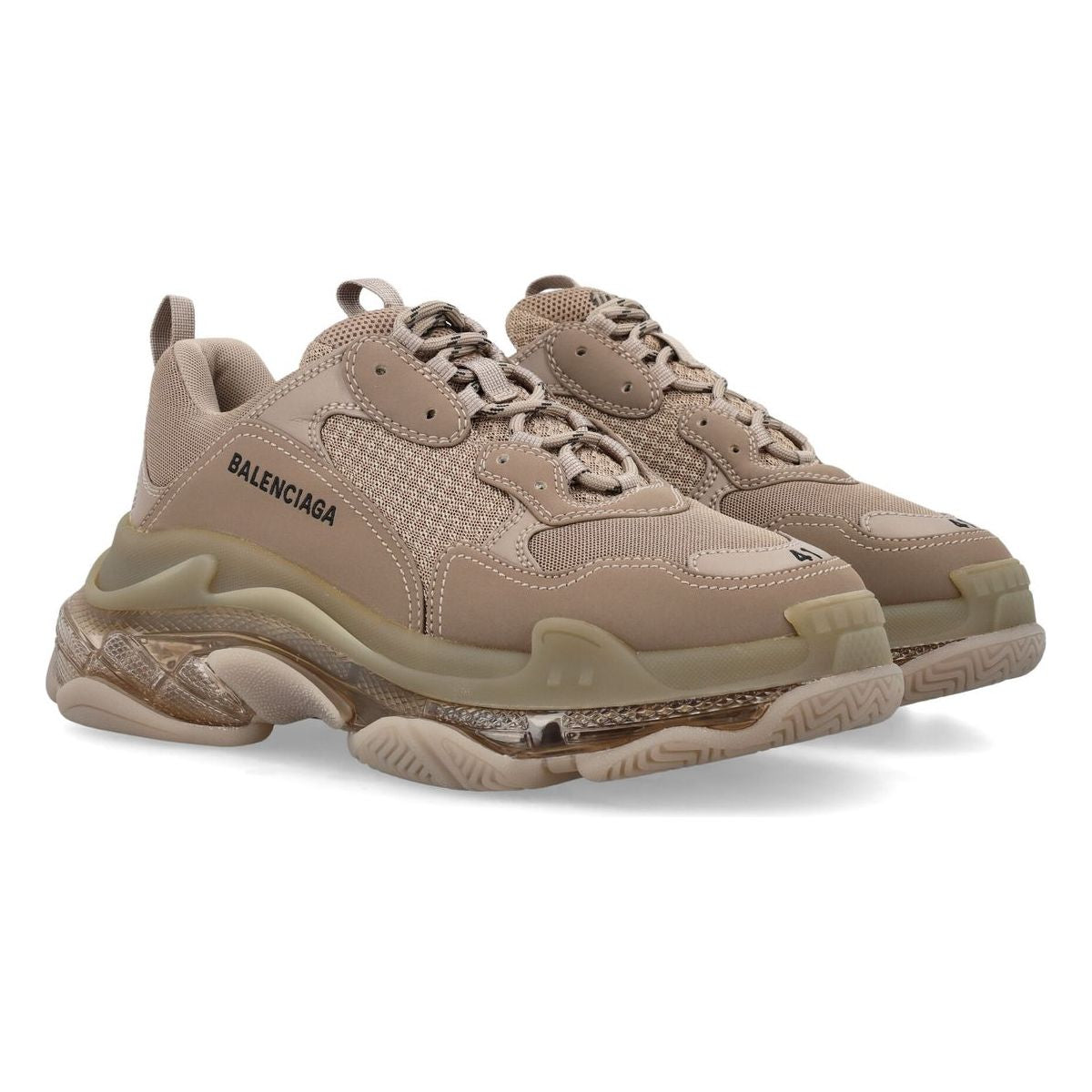 Triple S Clear Sole Sneakers