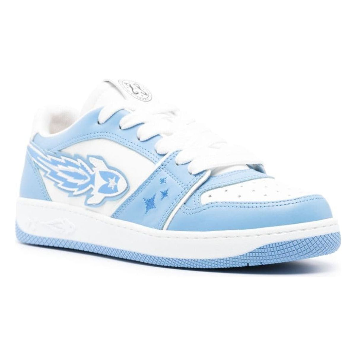 PERFORATED CALF SNEAKERS