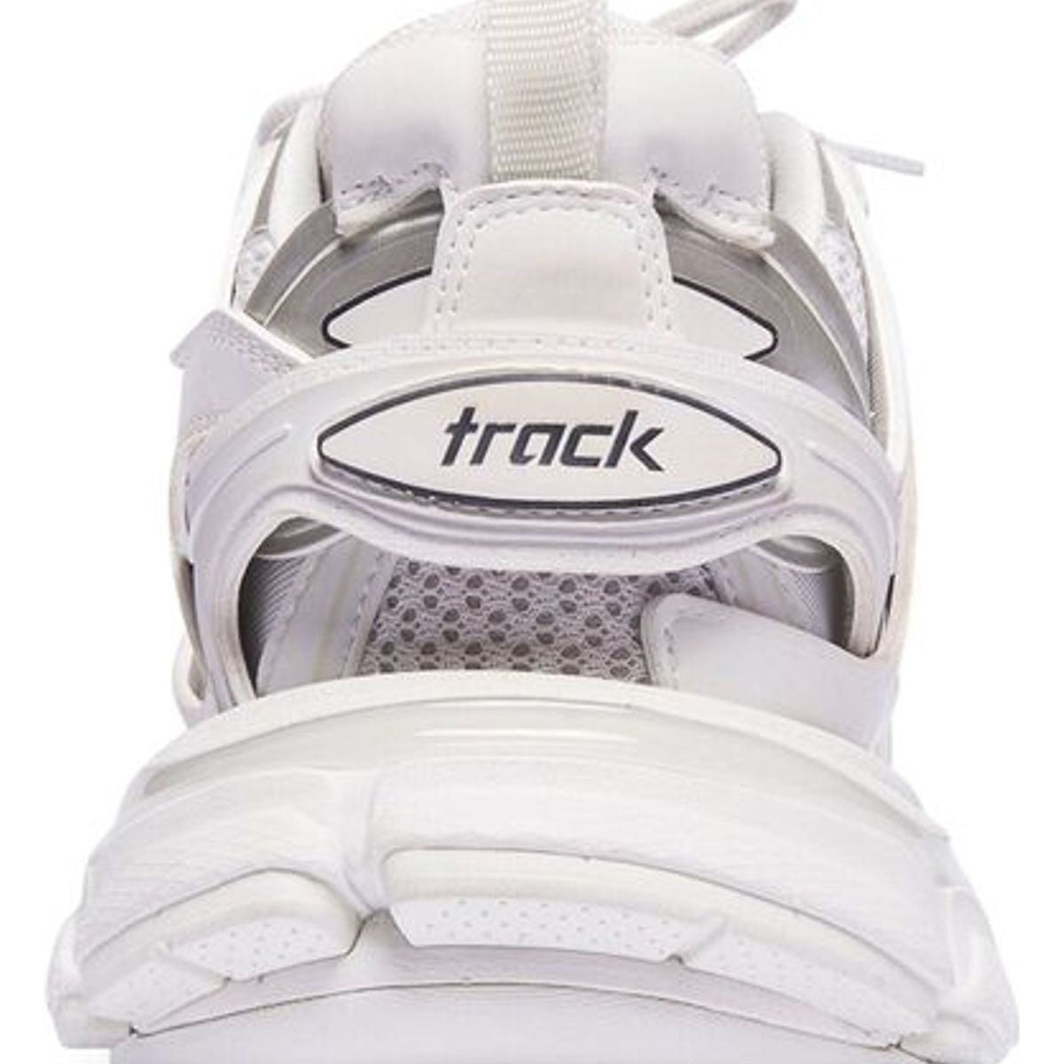 WHITE TRACK SNEAKERS