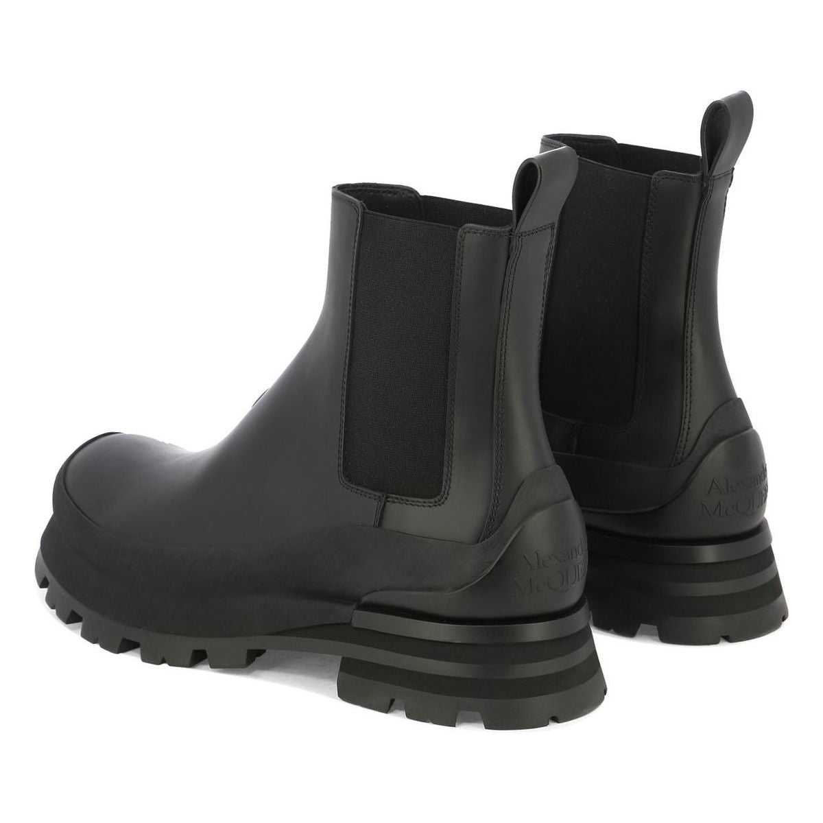 "WANDER" ANKLE BOOTS