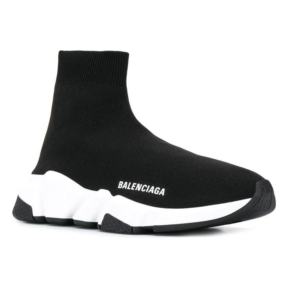 SPEED BLACK SNEAKERS