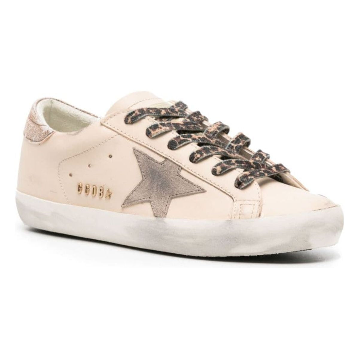 SUPER-STAR LEATHER UPPER SUEDE STAR
