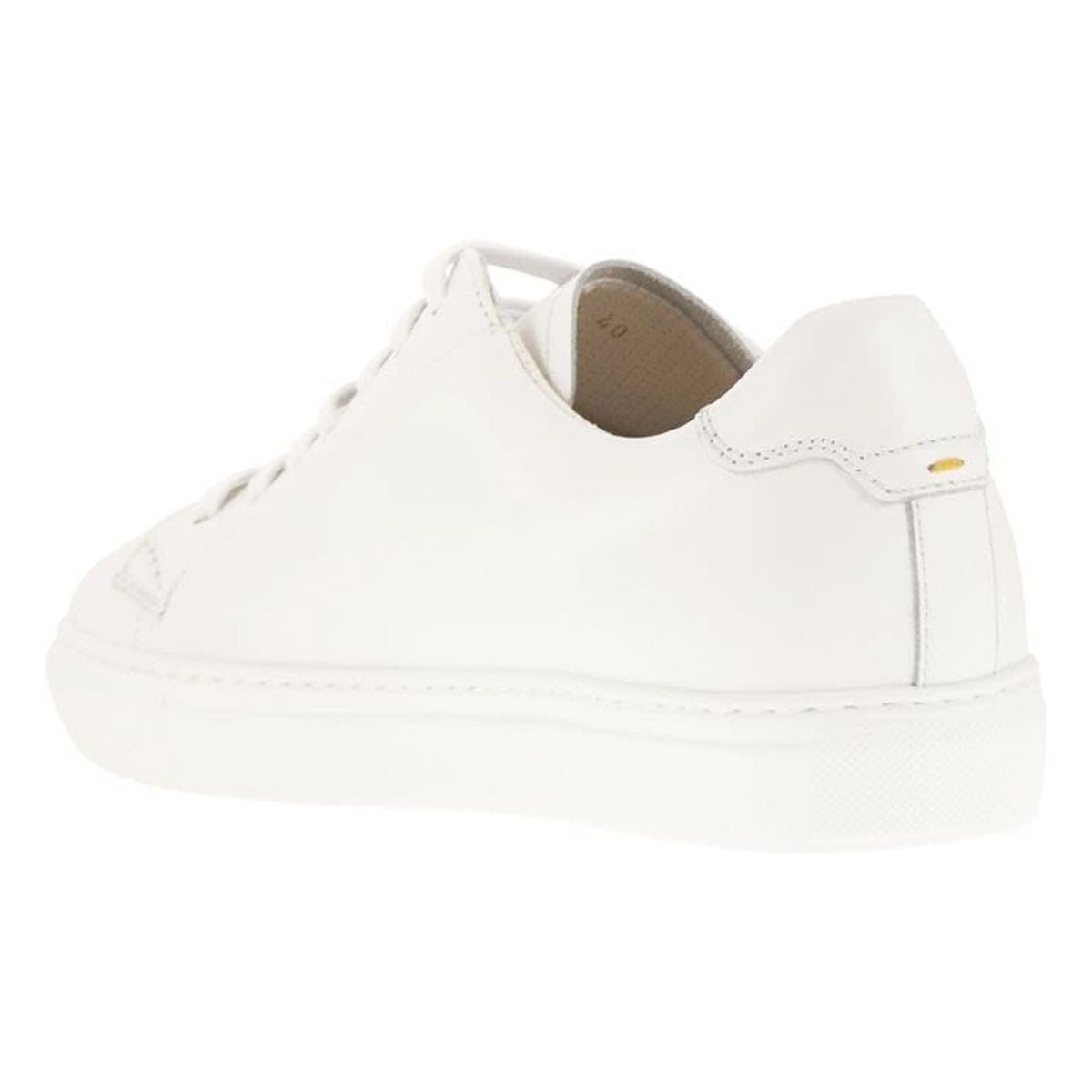 SMOOTH LEATHER TRAINERS