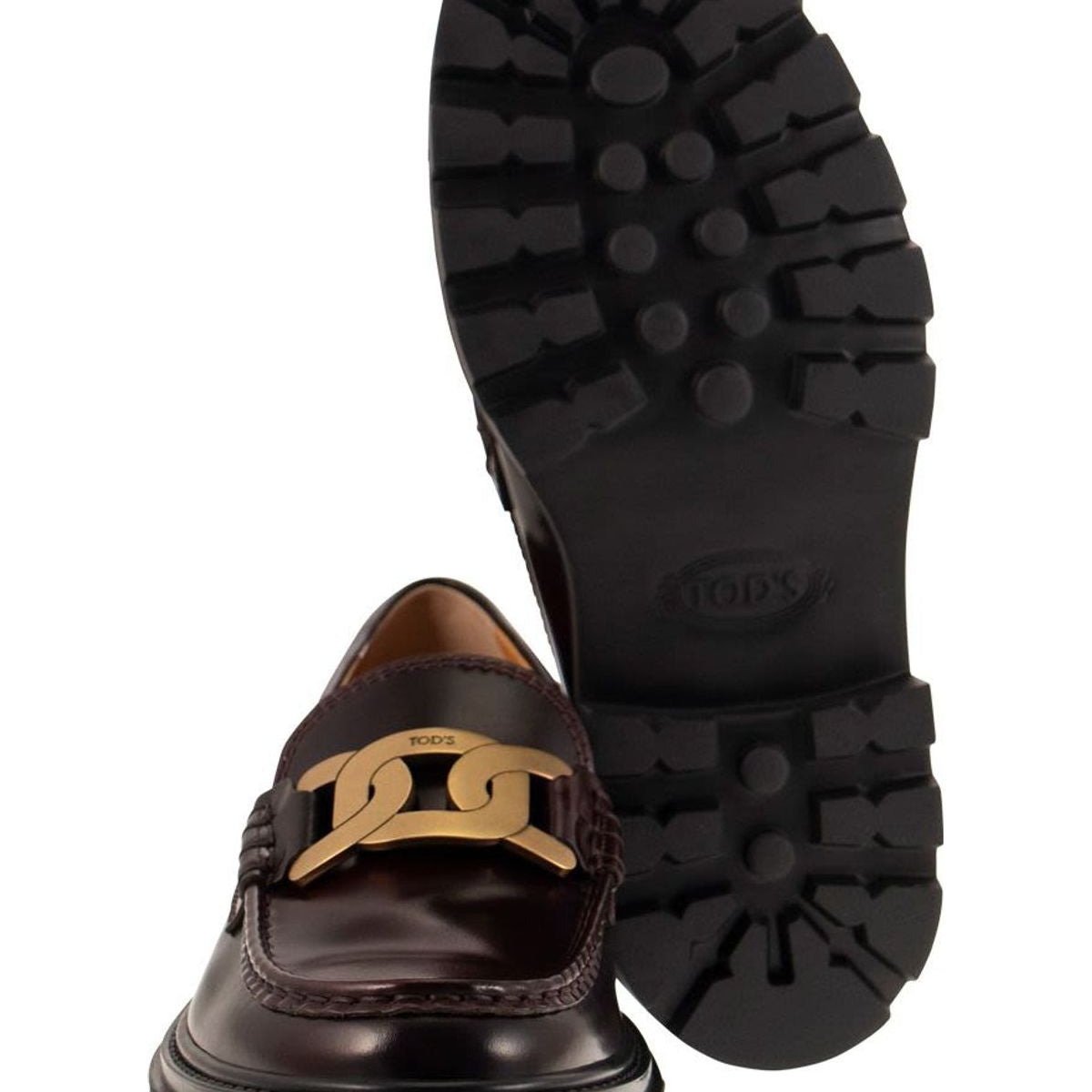 GOMMA PESANTE LOAFERS