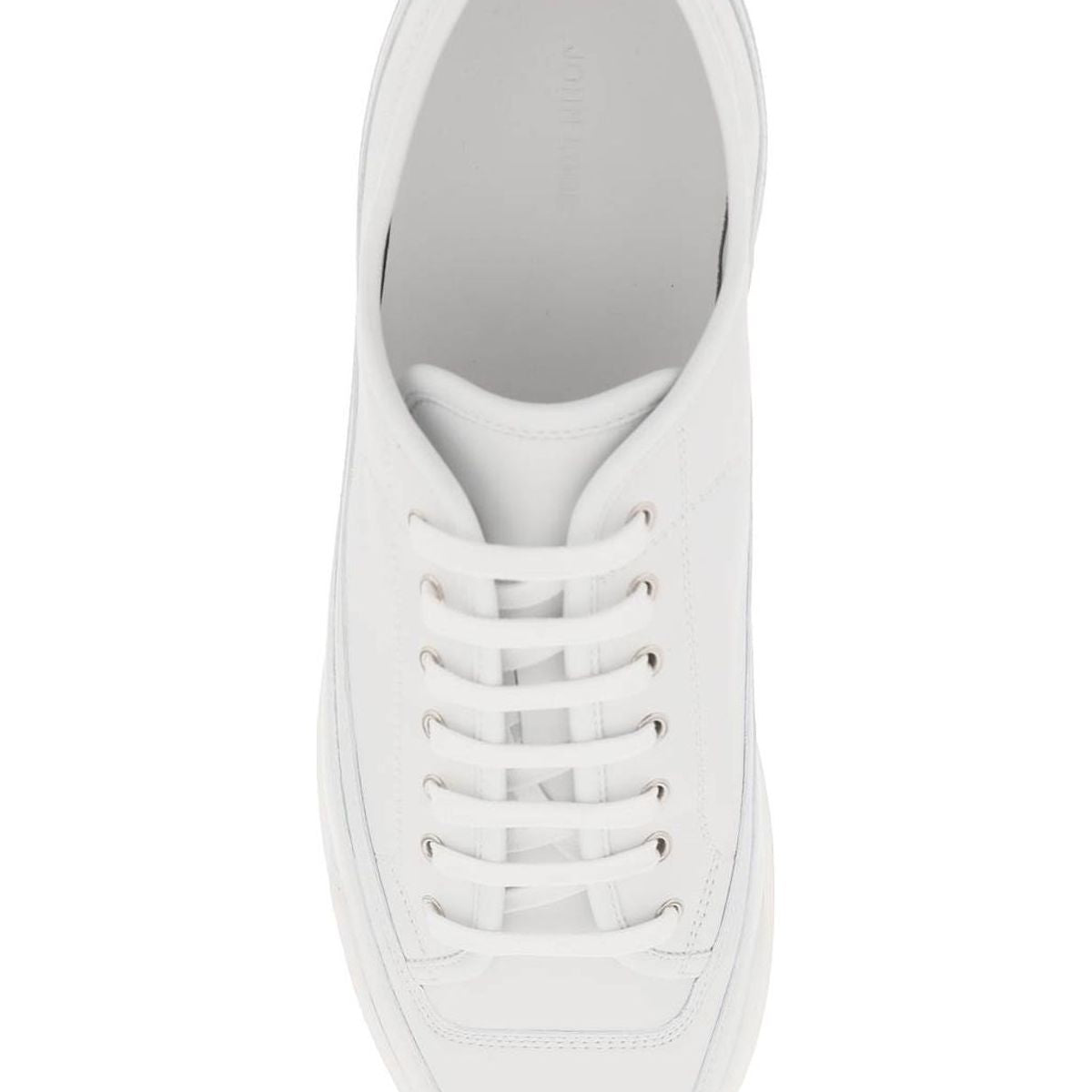 LEATHER COURT SNEAKERS FOR