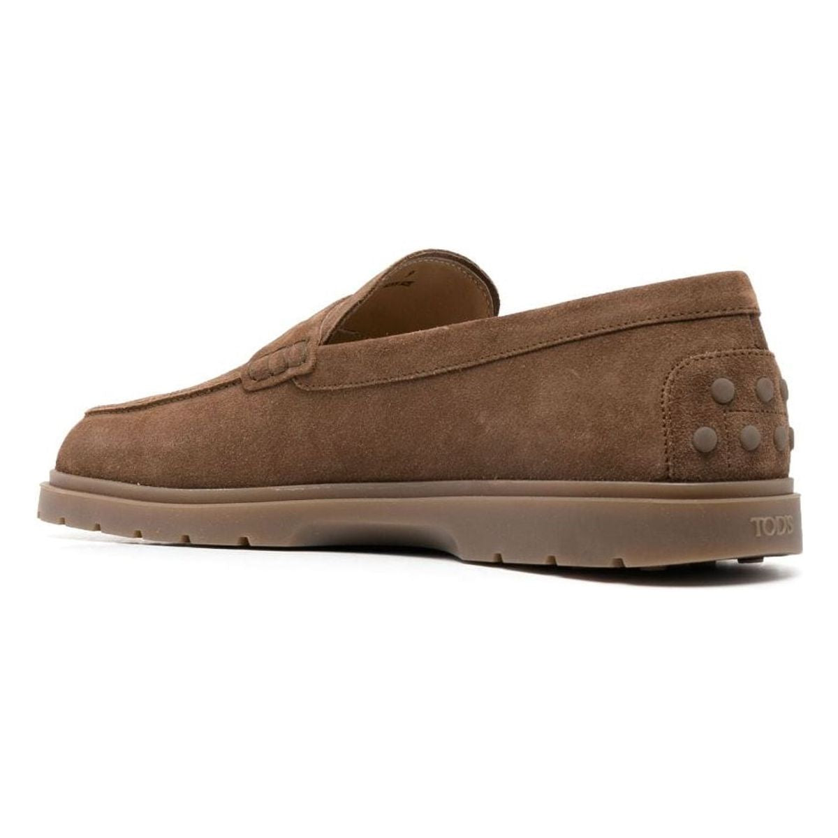 SUEDE LOAFERS