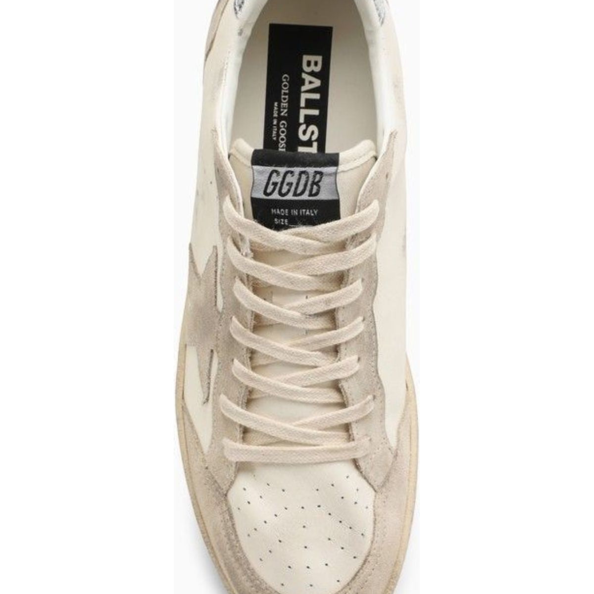 BALL STAR WHITE/SILVER TRAINER