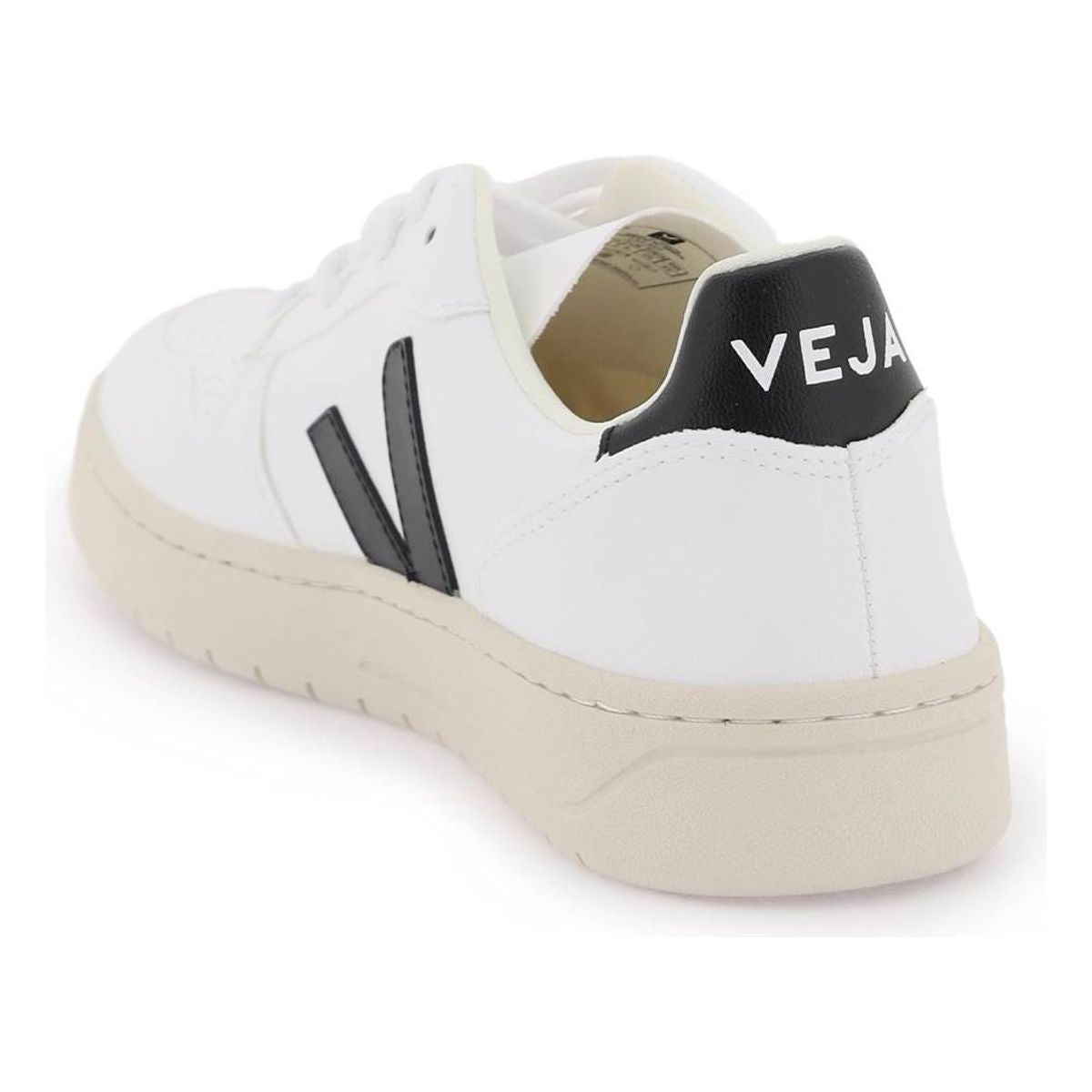 V-10 LEATHER SNEAKERS