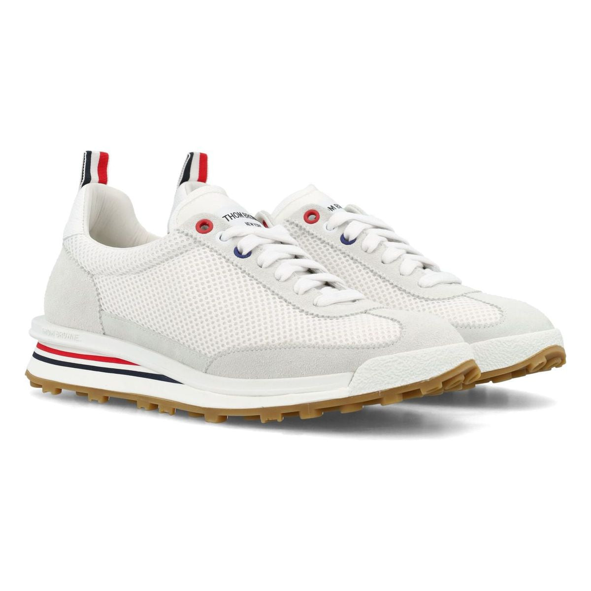 TECH RUNNER IN FINE KID SUEDE