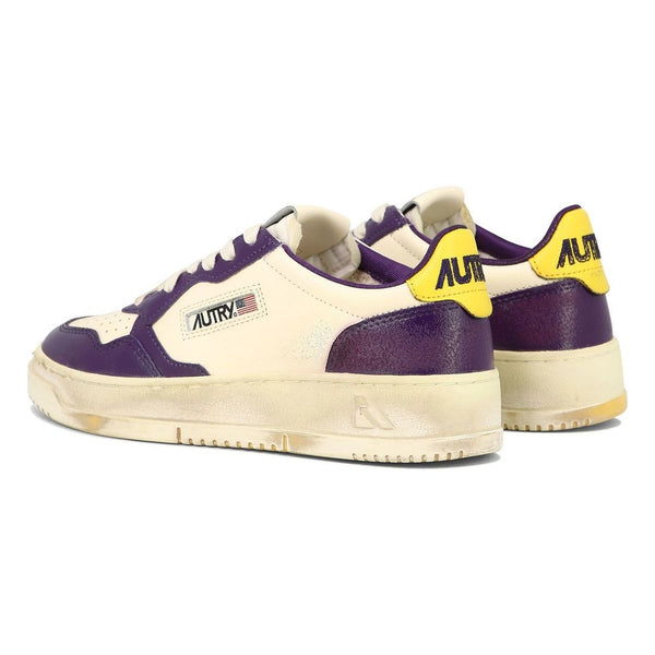 "SUPER VINTAGE" SNEAKERS