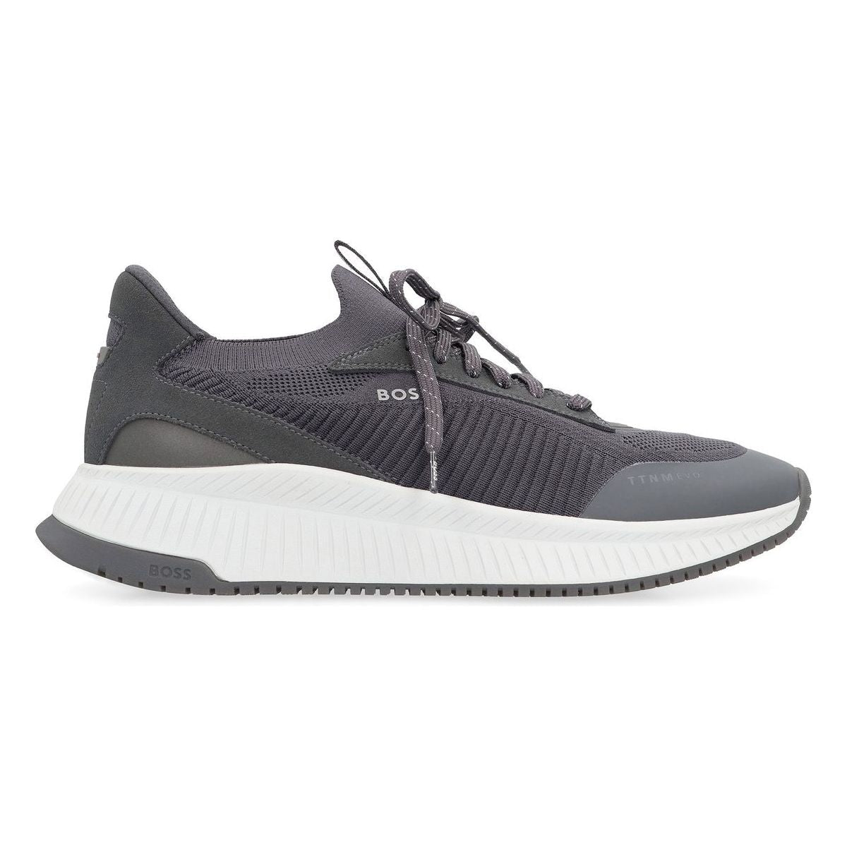 SOCK FABRIC LOW-TOP SNEAKERS