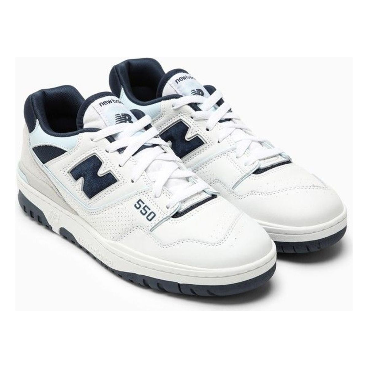 LOW 550 WHITE/BLUE SNEAKERS