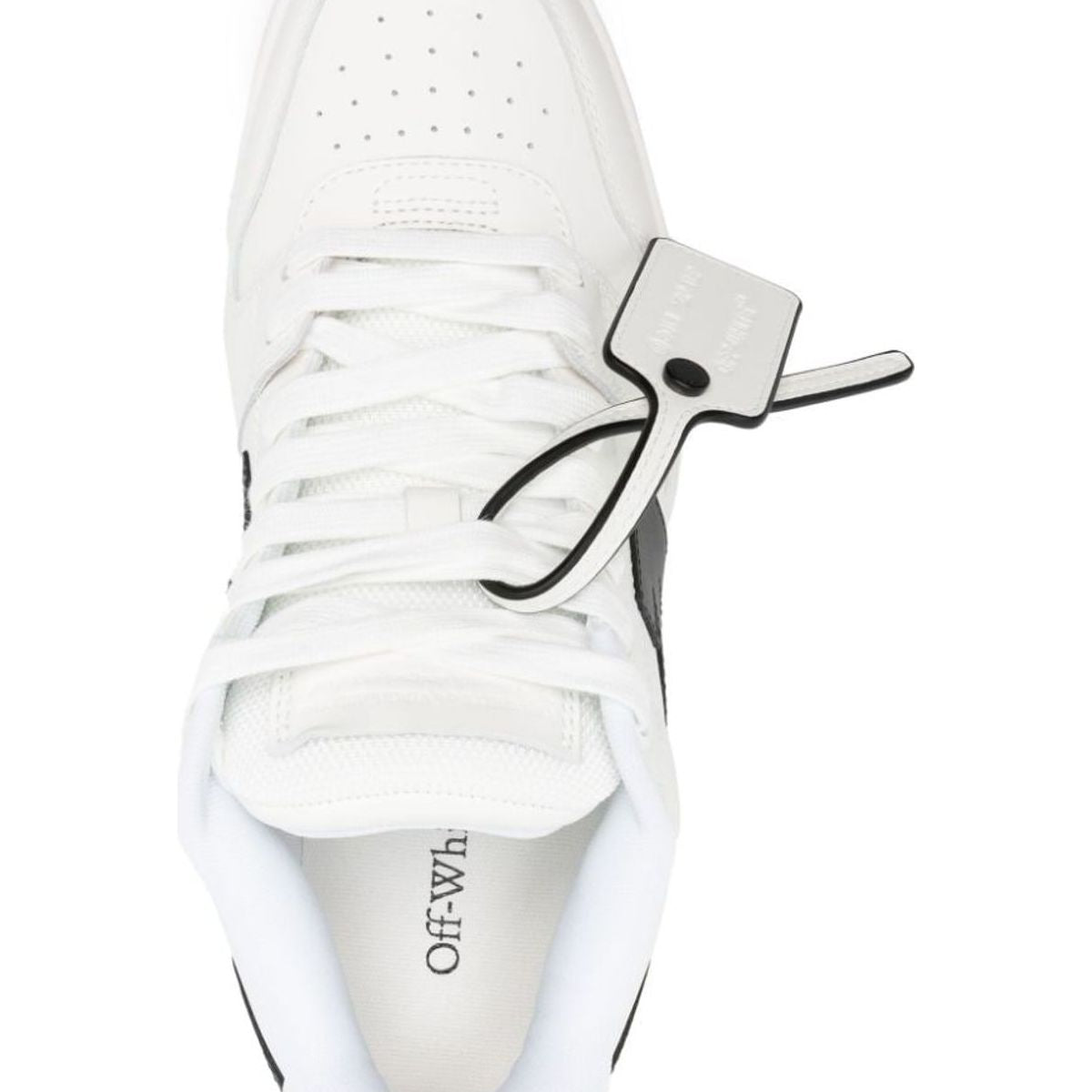 OUT OF OFFICE WHITE/BLACK SNEAKER