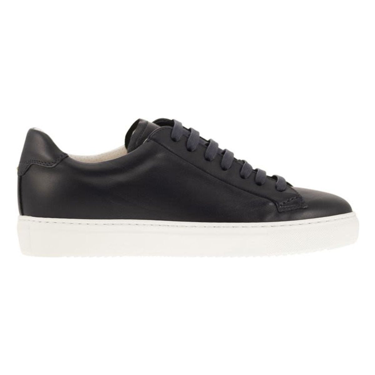 SMOOTH LEATHER TRAINERS